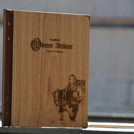 Gasthof Oberer Braeuer Oberwoelz Stadt Екстериор снимка