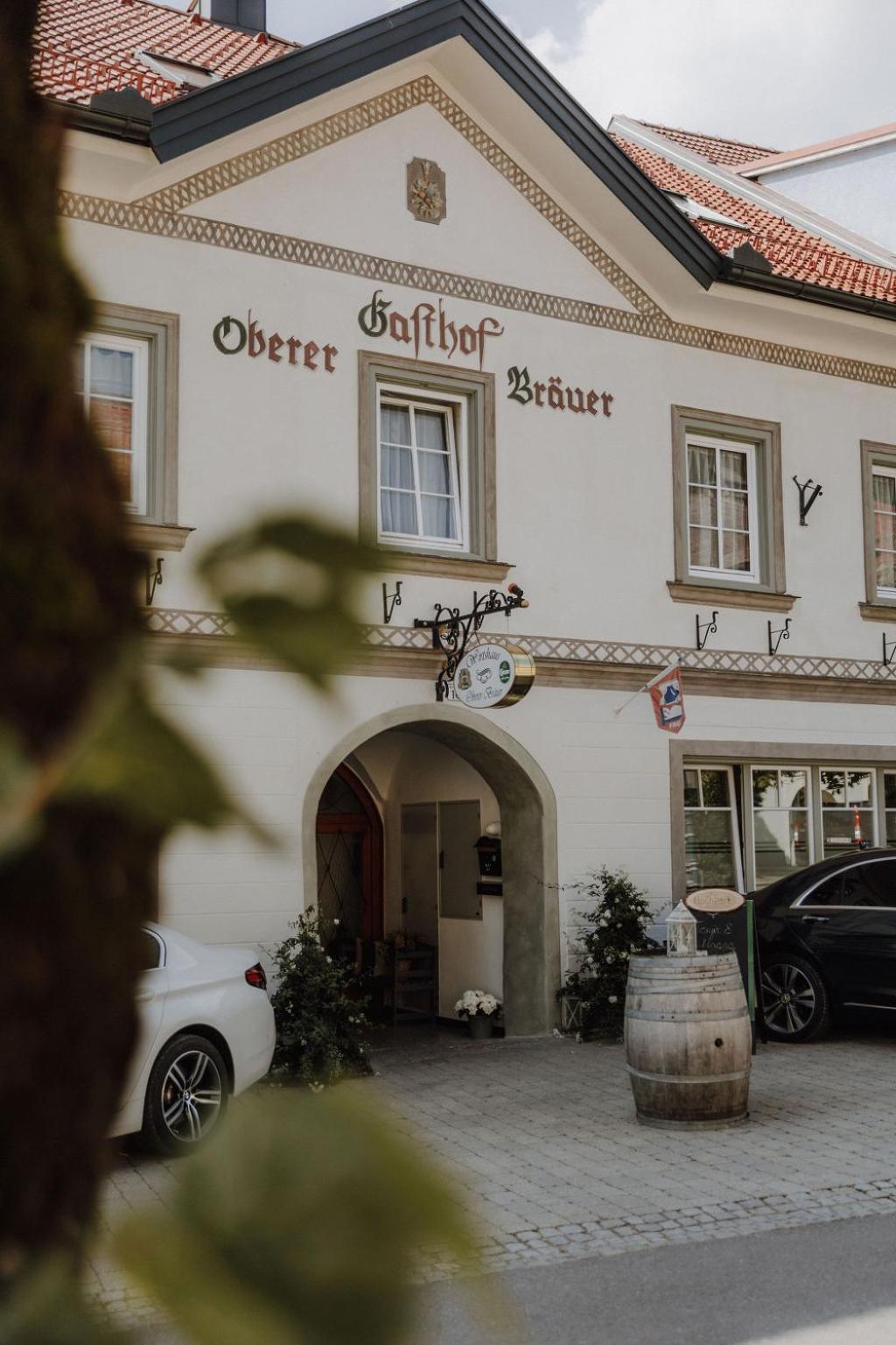 Gasthof Oberer Braeuer Oberwoelz Stadt Екстериор снимка